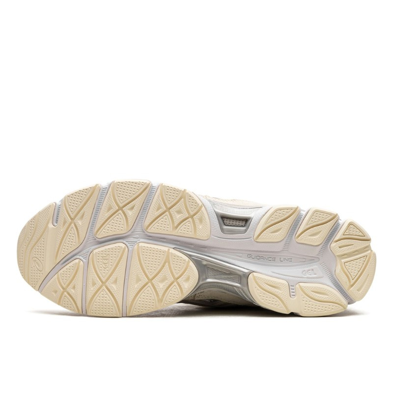 Asics ASICS Gel-NYC White Oyster Grey Grijs