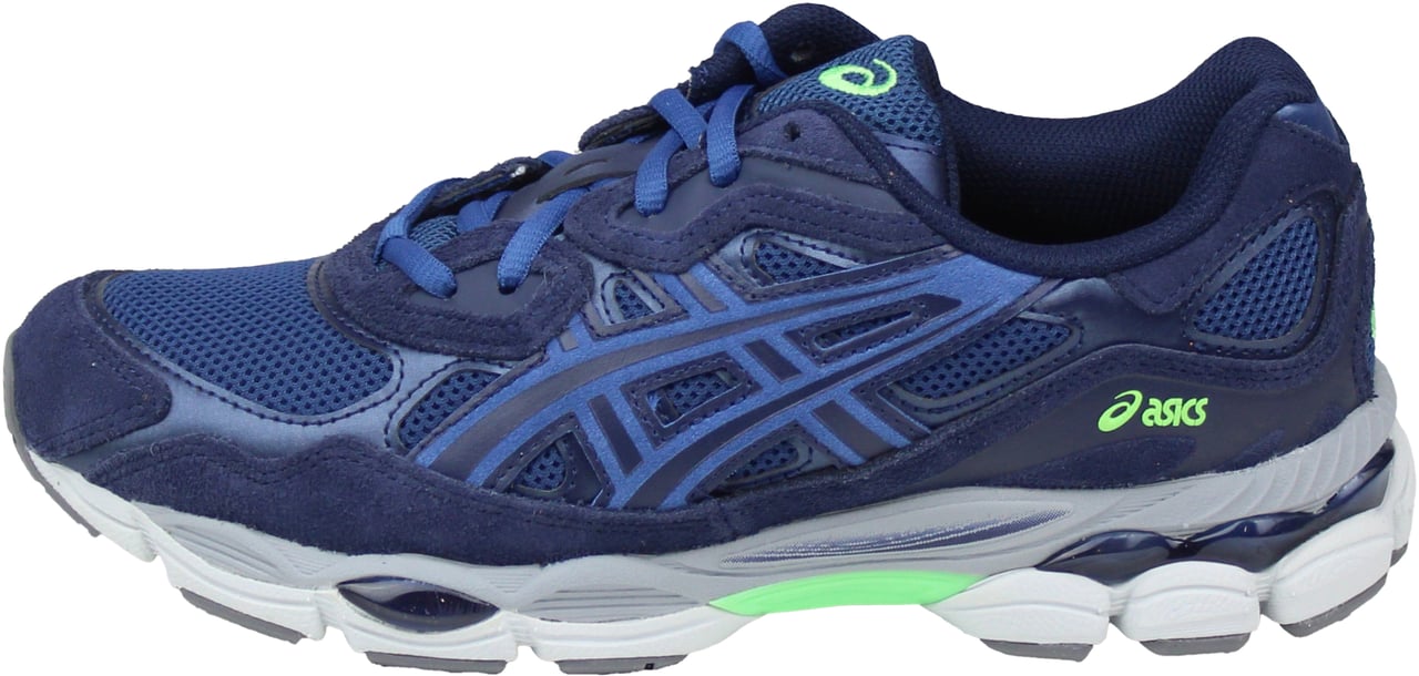 Asics ASICS Gel-NYC 'Navy Neon' Blauw