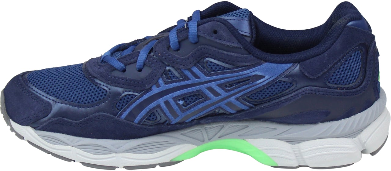 Asics ASICS Gel-NYC 'Navy Neon' Blauw