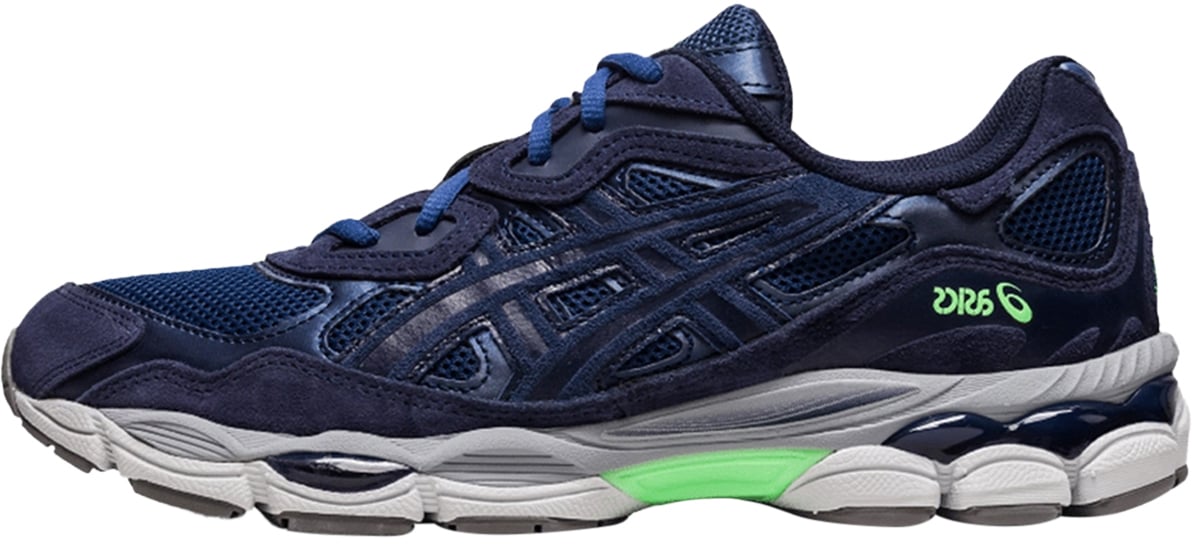 Asics ASICS Gel-NYC 'Navy Neon' Blauw