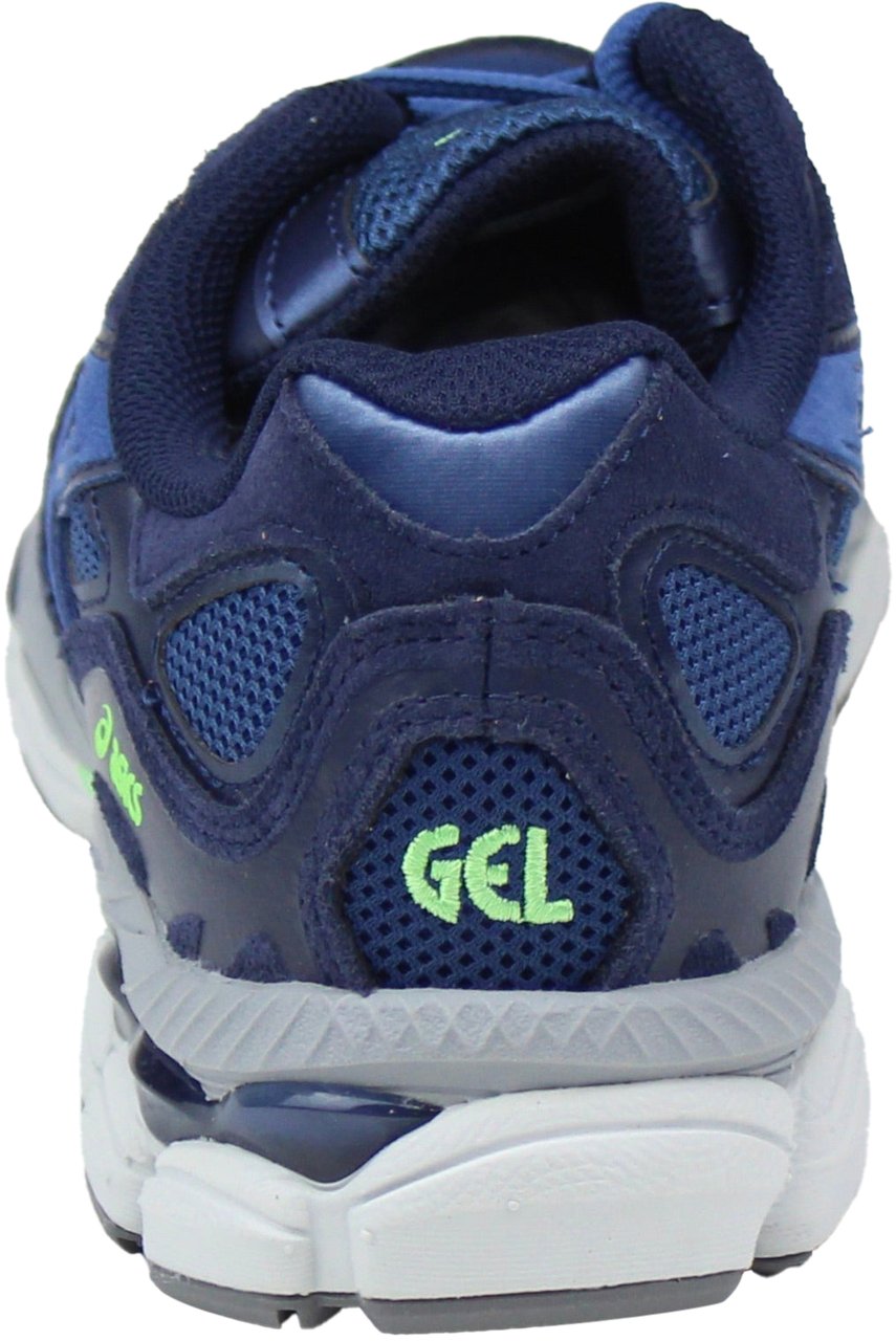 Asics ASICS Gel-NYC 'Navy Neon' Blauw