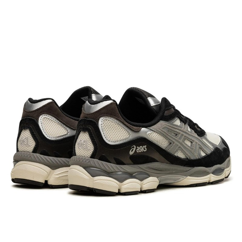 Asics ASICS Gel-NYC Ivory Clay Grey Zwart