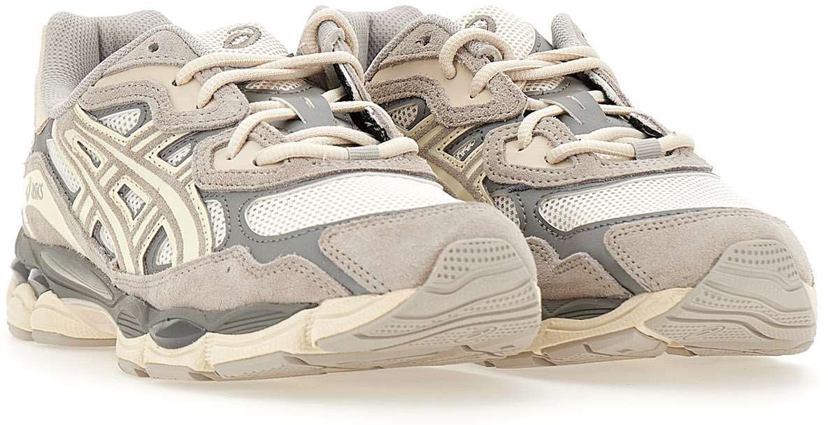 Asics Sneakers Grey Lichtgrijs