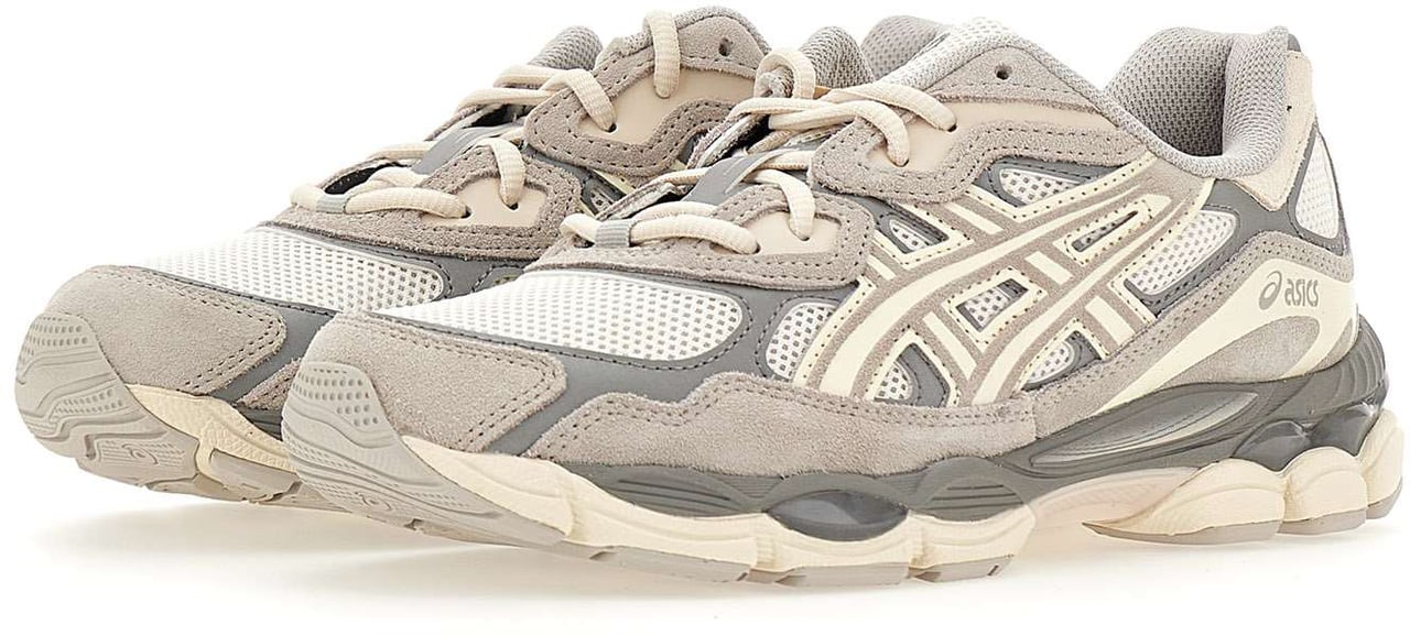 Asics Sneakers Grey Lichtgrijs