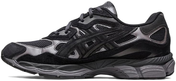 Asics ASICS Gel-NYC Graphite Grey Black Donkergrijs