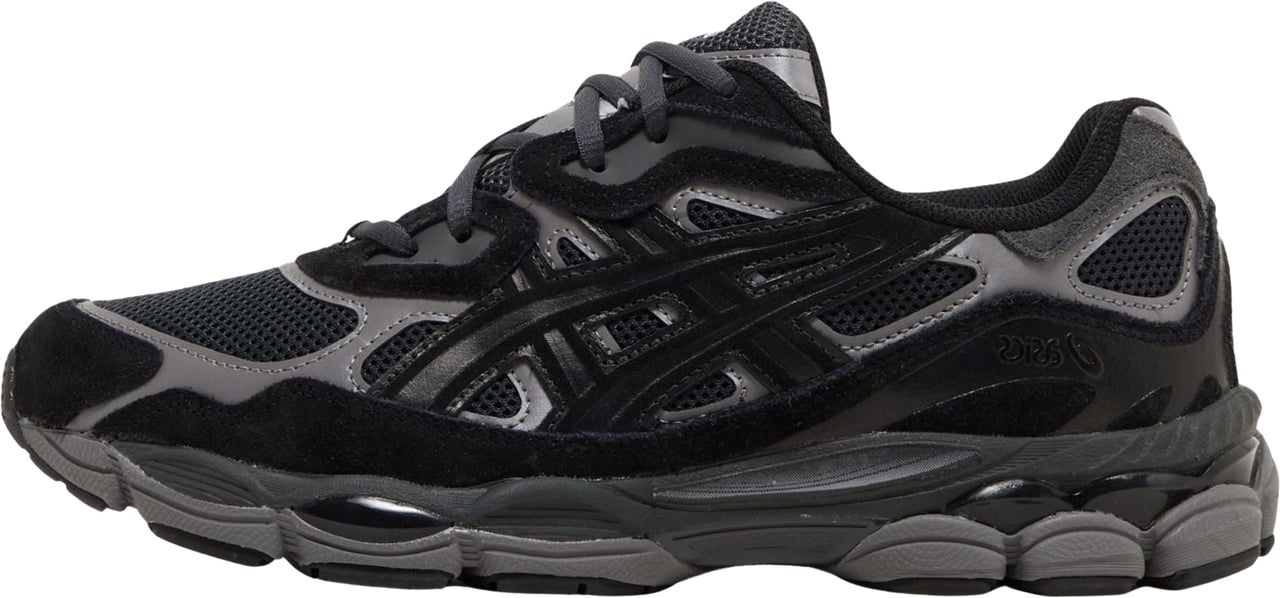 ASICS Gel-NYC Graphite Grey Black Divers