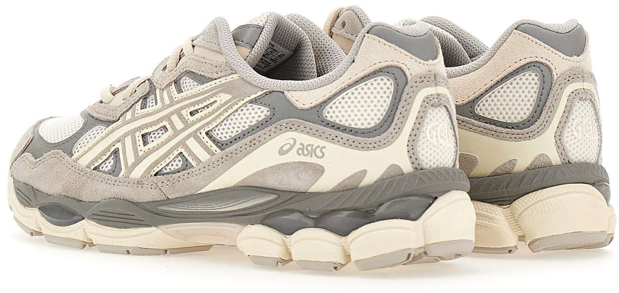 Asics Sneakers Grey Lichtgrijs