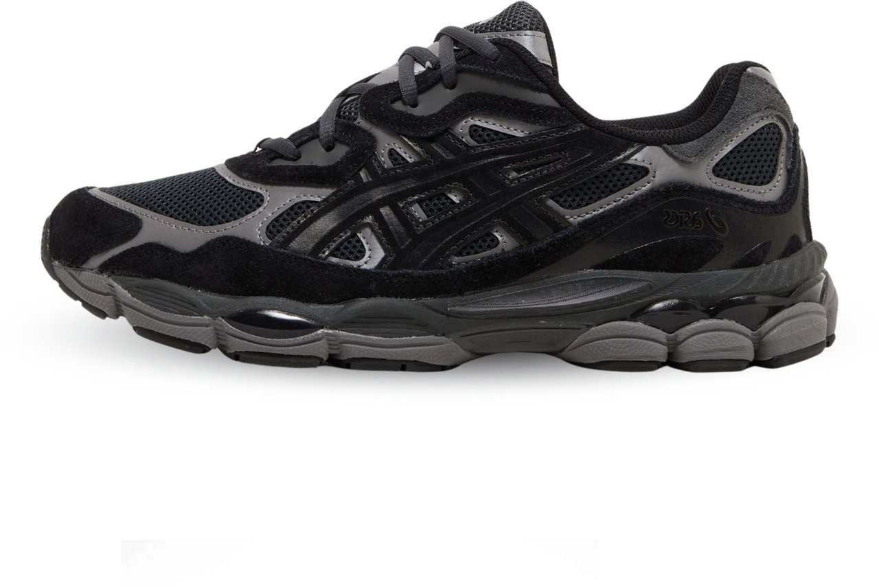 ASICS Gel-NYC Graphite Grey Black Divers