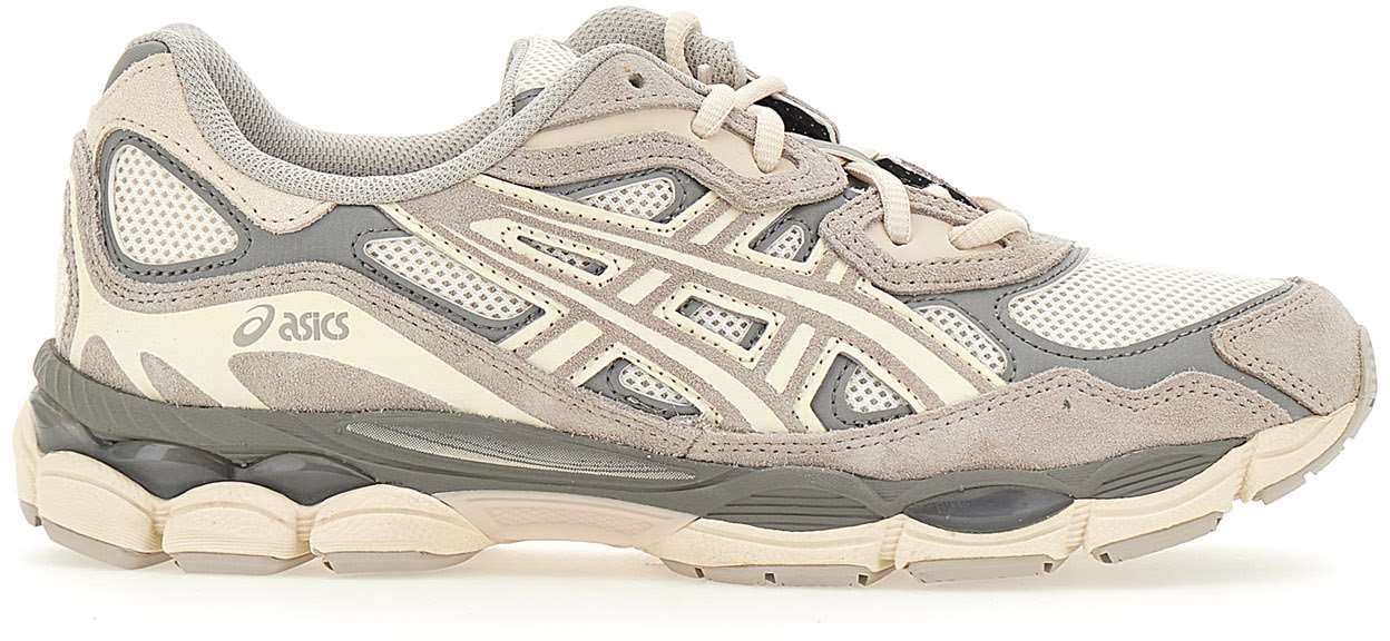 Asics Sneakers Grey Lichtgrijs