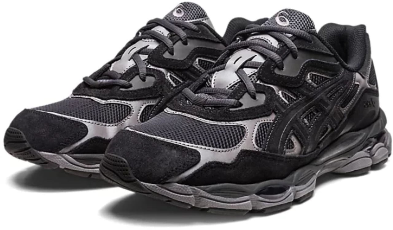 ASICS Gel-NYC Graphite Grey Black Divers