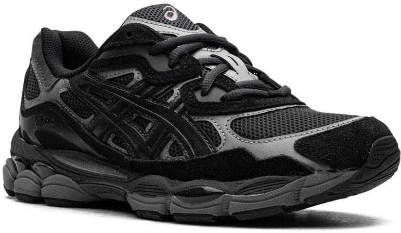 Asics Sneakers Nero Donkergrijs