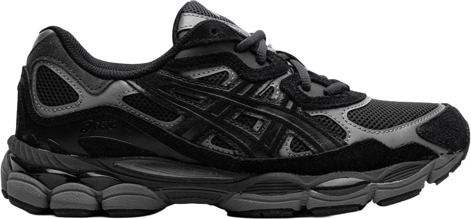 Asics Sneakers Nero Donkergrijs