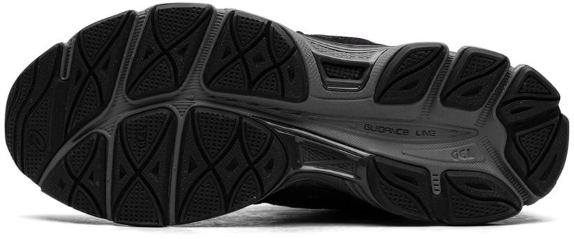 Asics Sneakers Nero Donkergrijs