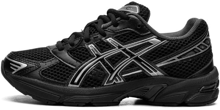Asics ASICS Gel-1130 Black Pure Silver Zwart