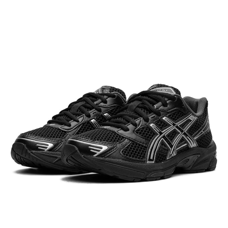 Asics ASICS Gel-1130 Black Pure Silver Zwart