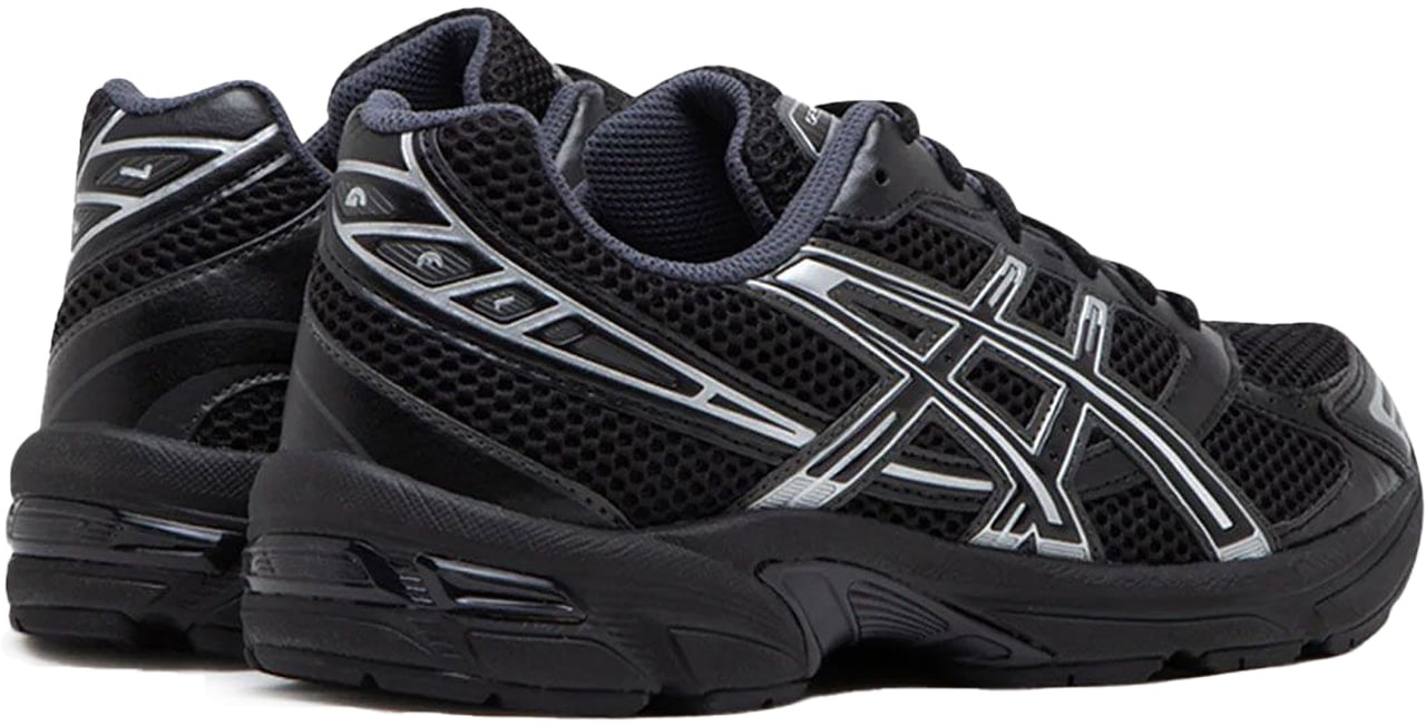 Asics Sneakers Blackpuresilver Zwart