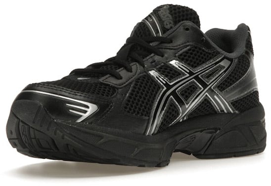 Asics ASICS Gel-1130 Black Pure Silver Zwart