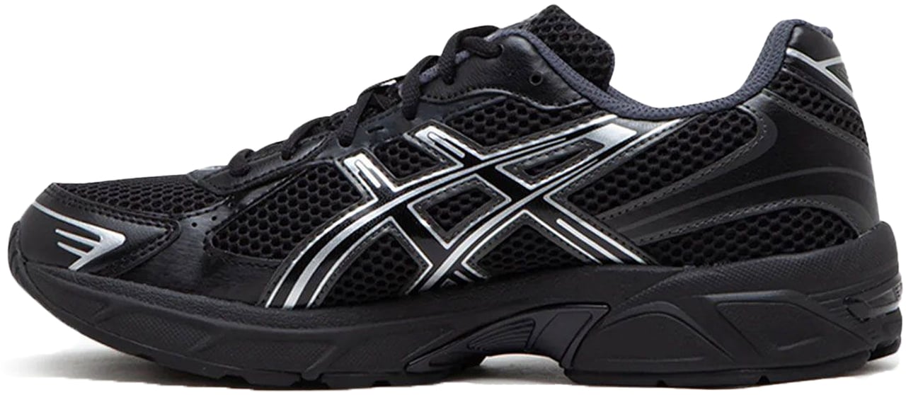 Asics Sneakers Blackpuresilver Zwart