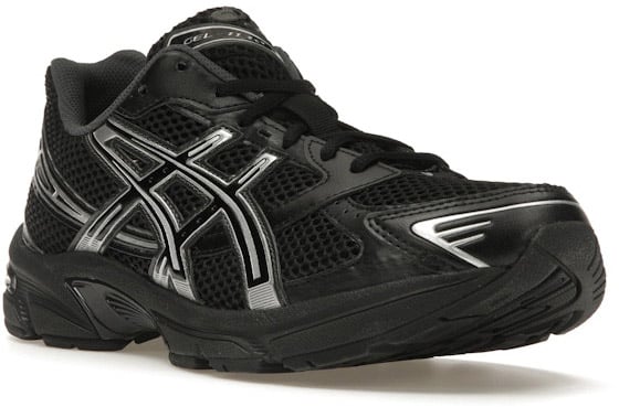 Asics ASICS Gel-1130 Black Pure Silver Zwart