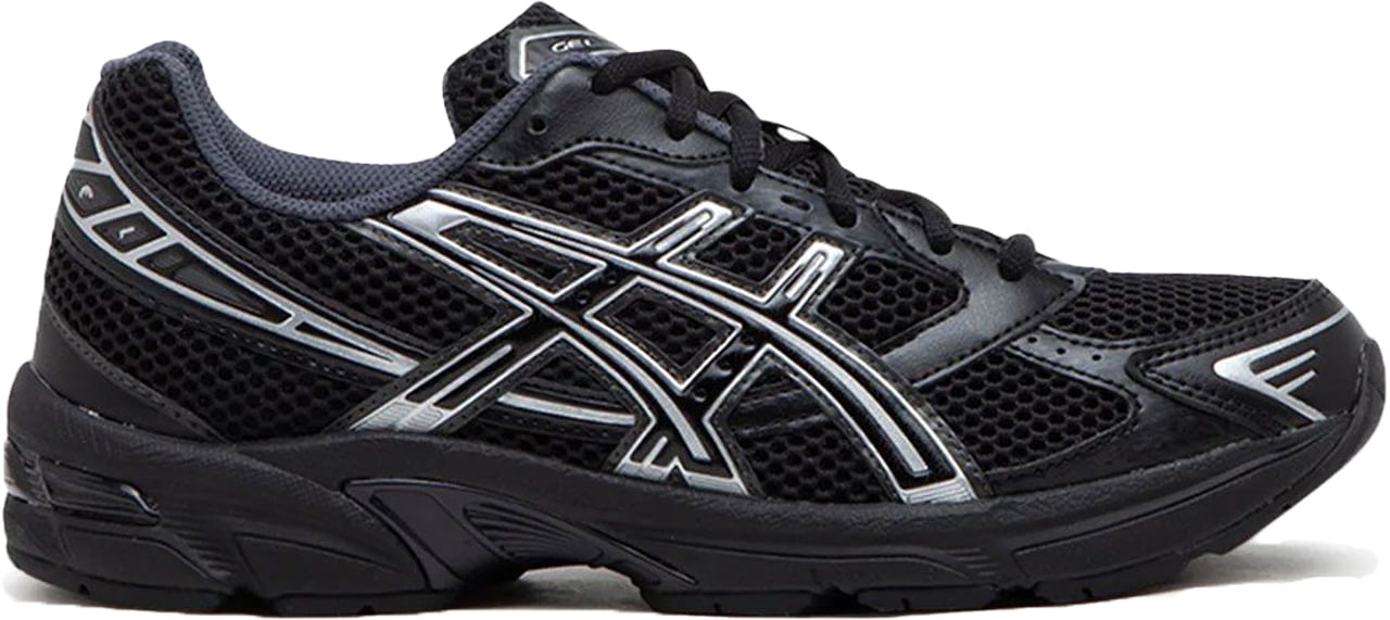 Asics Sneakers Blackpuresilver Zwart