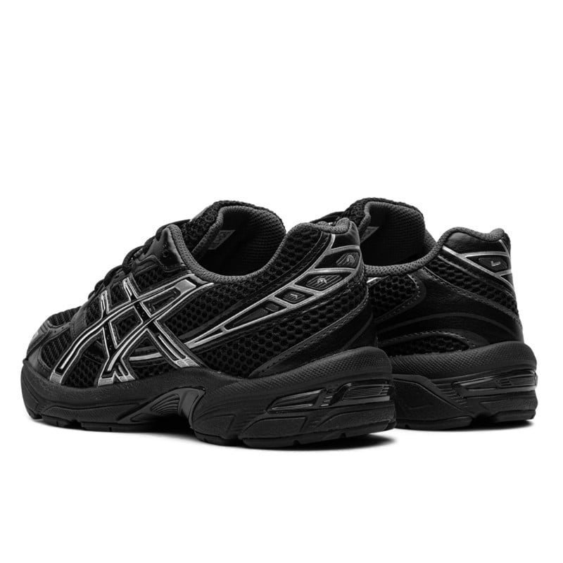 Asics ASICS Gel-1130 Black Pure Silver Zwart