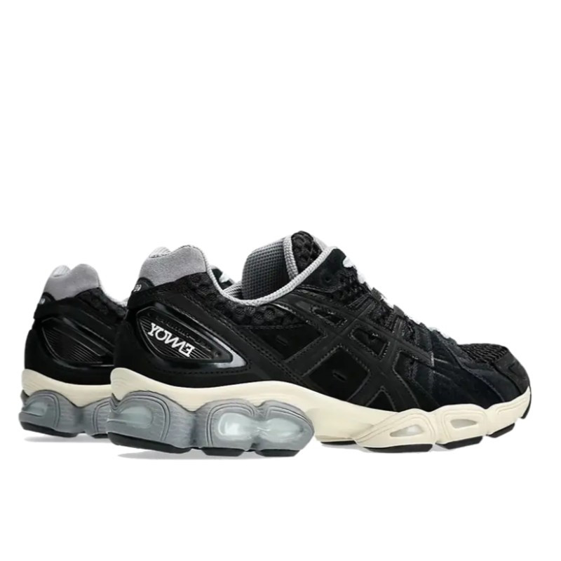 Asics ASICS Gel-Nimbus 9 ENNOY Black Zwart