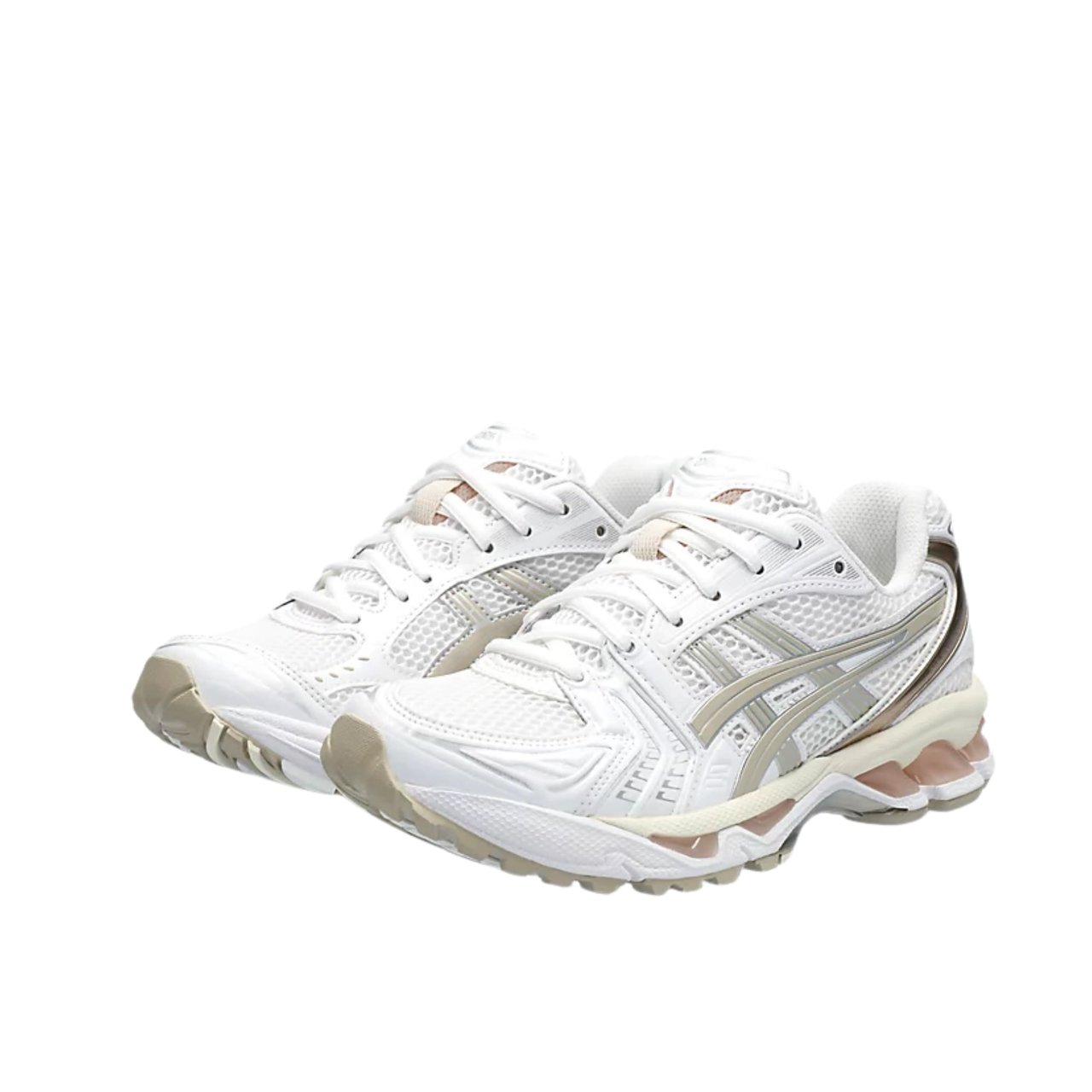 Asics ASICS Gel-Kayano 14 White Simply Taupe Divers