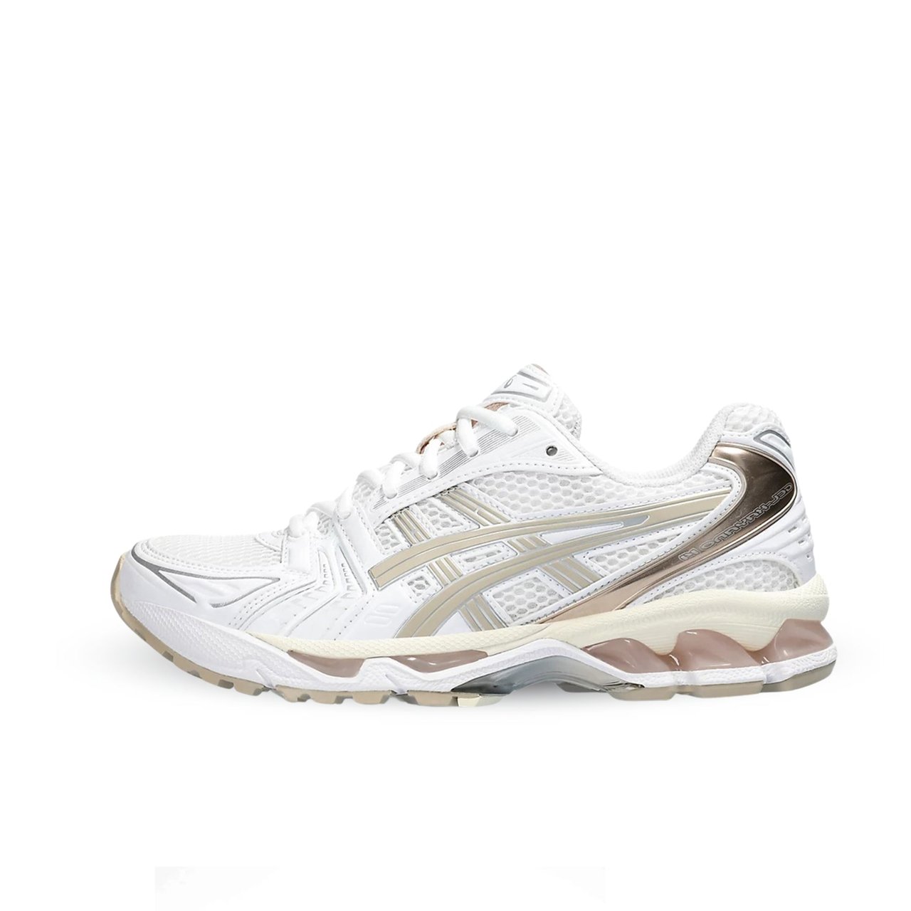 Asics ASICS Gel-Kayano 14 White Simply Taupe Divers