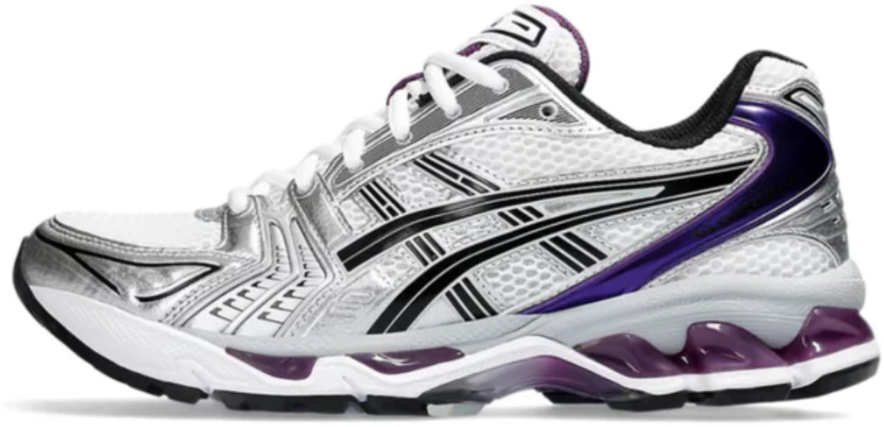 Asics ASICS Gel-Kayano 14 White Dark Grape Divers