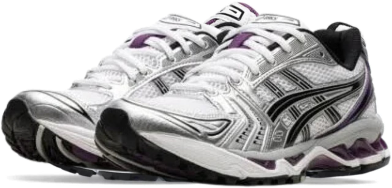Asics ASICS Gel-Kayano 14 White Dark Grape Divers