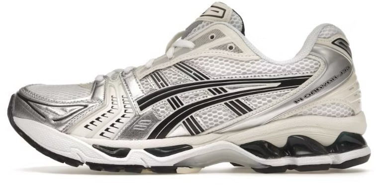 Asics ASICS Gel-Kayano 14 White Midnight Wit