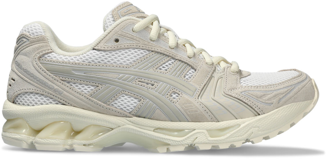 Asics ASICS Gel-Kayano 14 'White Smoke Grey' Wit