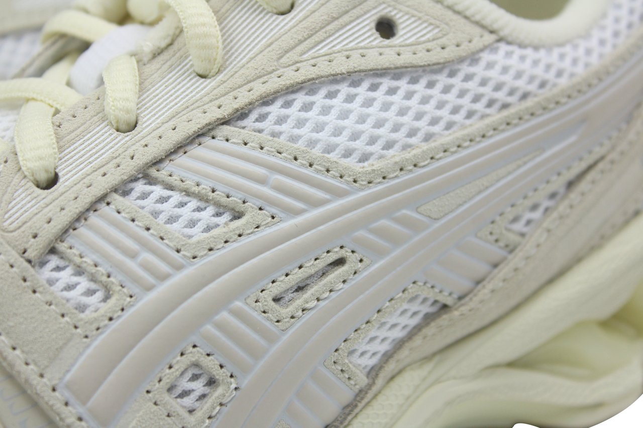Asics ASICS Gel-Kayano 14 'White Smoke Grey' Wit