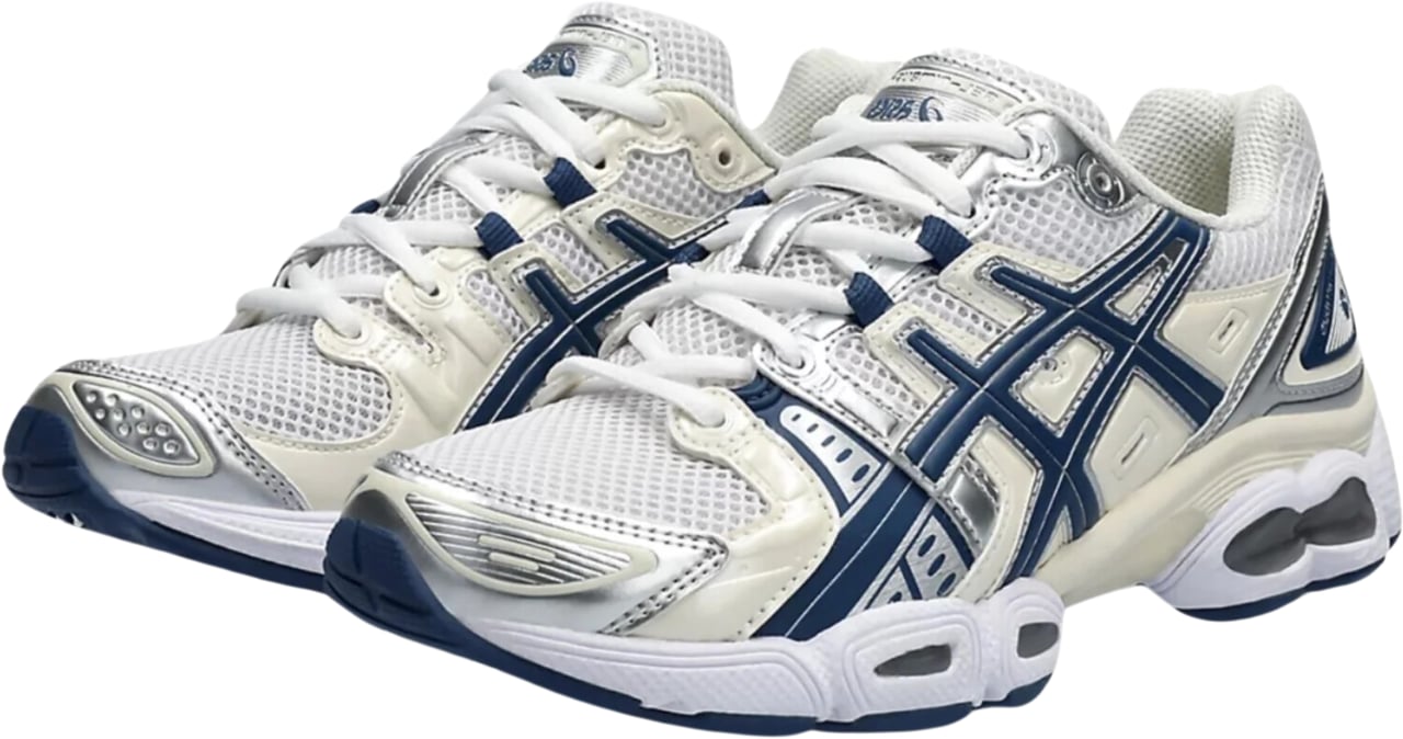 Asics Asics Gel-Nimbus 9 White Light Indigo Divers