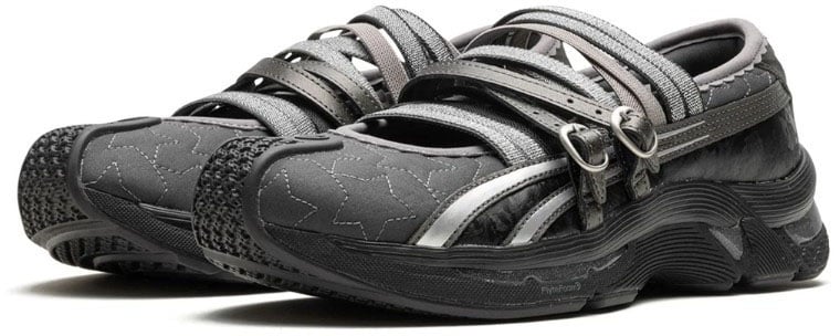 Asics ASICS Gel-Lokros Heaven by Marc Jacobs Kiko Kostadinov Graphite Grey Zwart