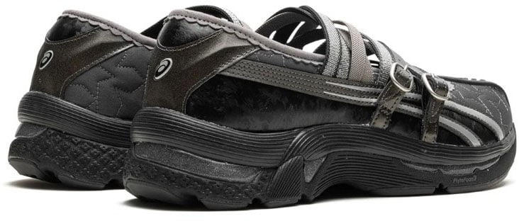 Asics ASICS Gel-Lokros Heaven by Marc Jacobs Kiko Kostadinov Graphite Grey Zwart