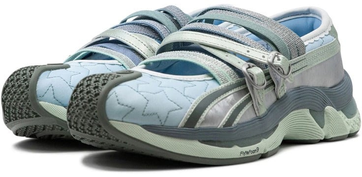 Asics ASICS Gel-Lokros Heaven by Marc Jacobs Kiko Kostadinov Faded Denim Groen