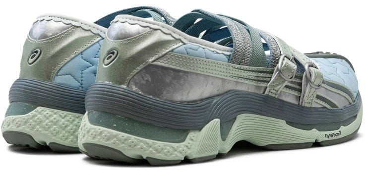 Asics ASICS Gel-Lokros Heaven by Marc Jacobs Kiko Kostadinov Faded Denim Groen