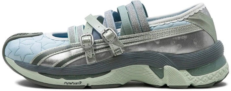 Asics ASICS Gel-Lokros Heaven by Marc Jacobs Kiko Kostadinov Faded Denim Groen