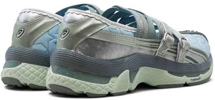 Asics ASICS Gel-Lokros Heaven by Marc Jacobs Kiko Kostadinov Faded Denim Groen