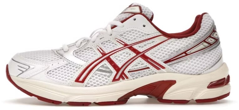 Asics ASICS Gel-1130 White Red Dahlia Wit