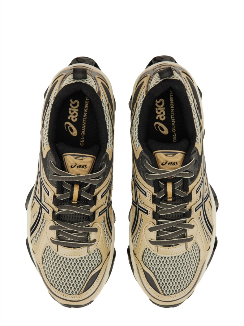 Asics "Gel-Quantum Kinetic" Sneakers Neutraal