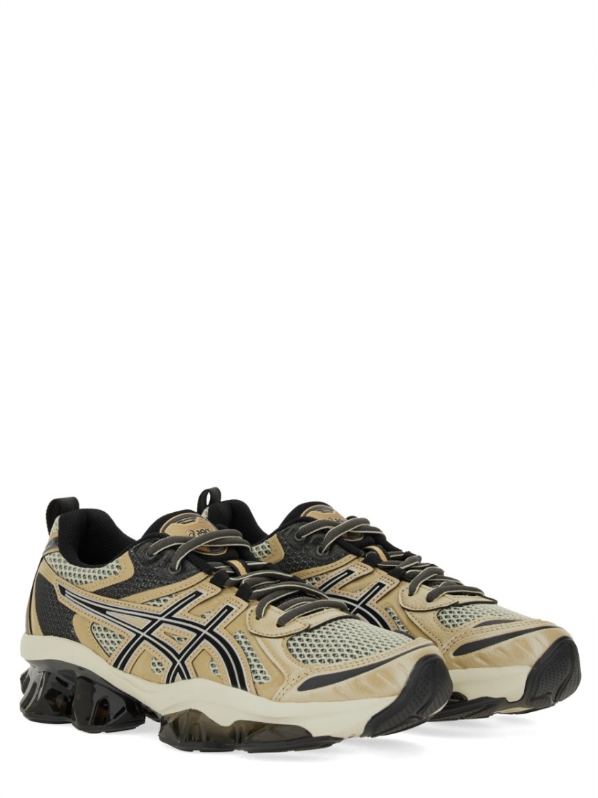 Asics "Gel-Quantum Kinetic" Sneakers Neutraal