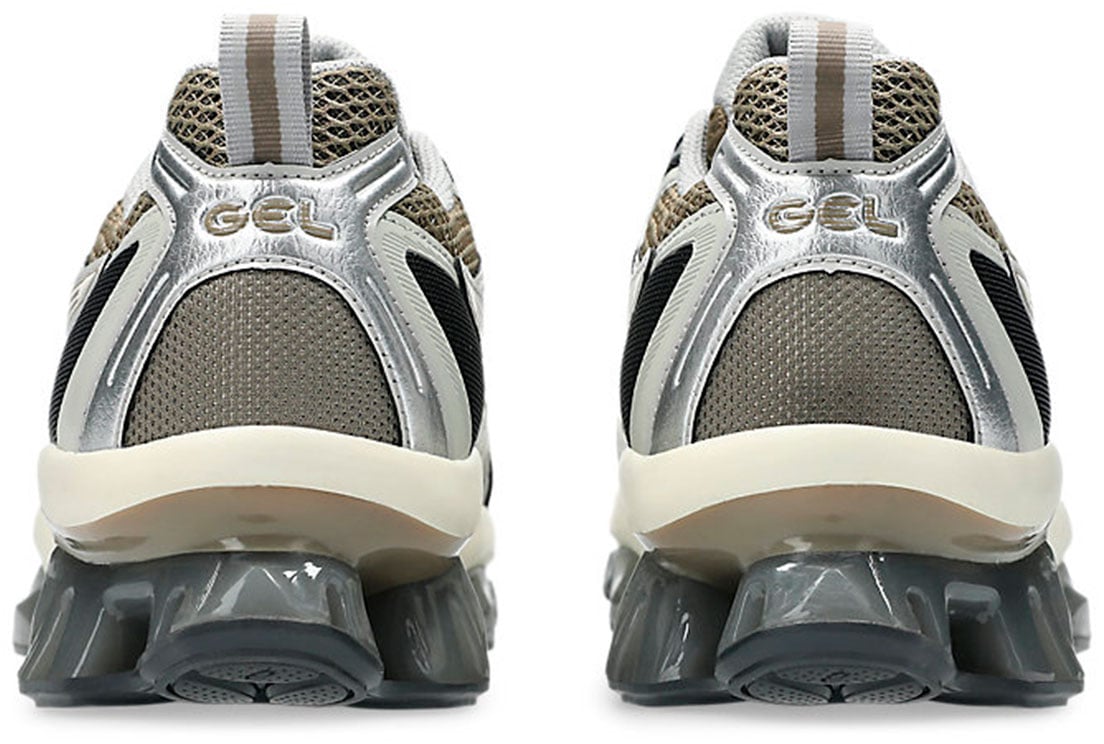 Asics Sneakers Peppercement Grey Grijs