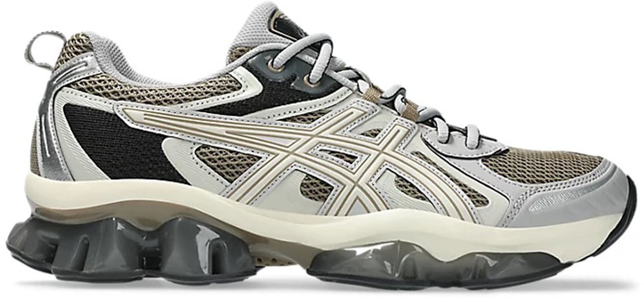 Asics Sneakers Peppercement Grey Grijs