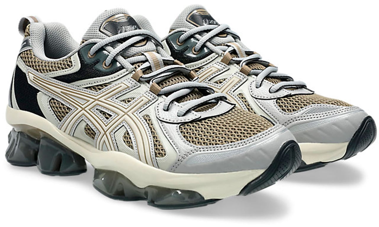 Asics Sneakers Peppercement Grey Grijs