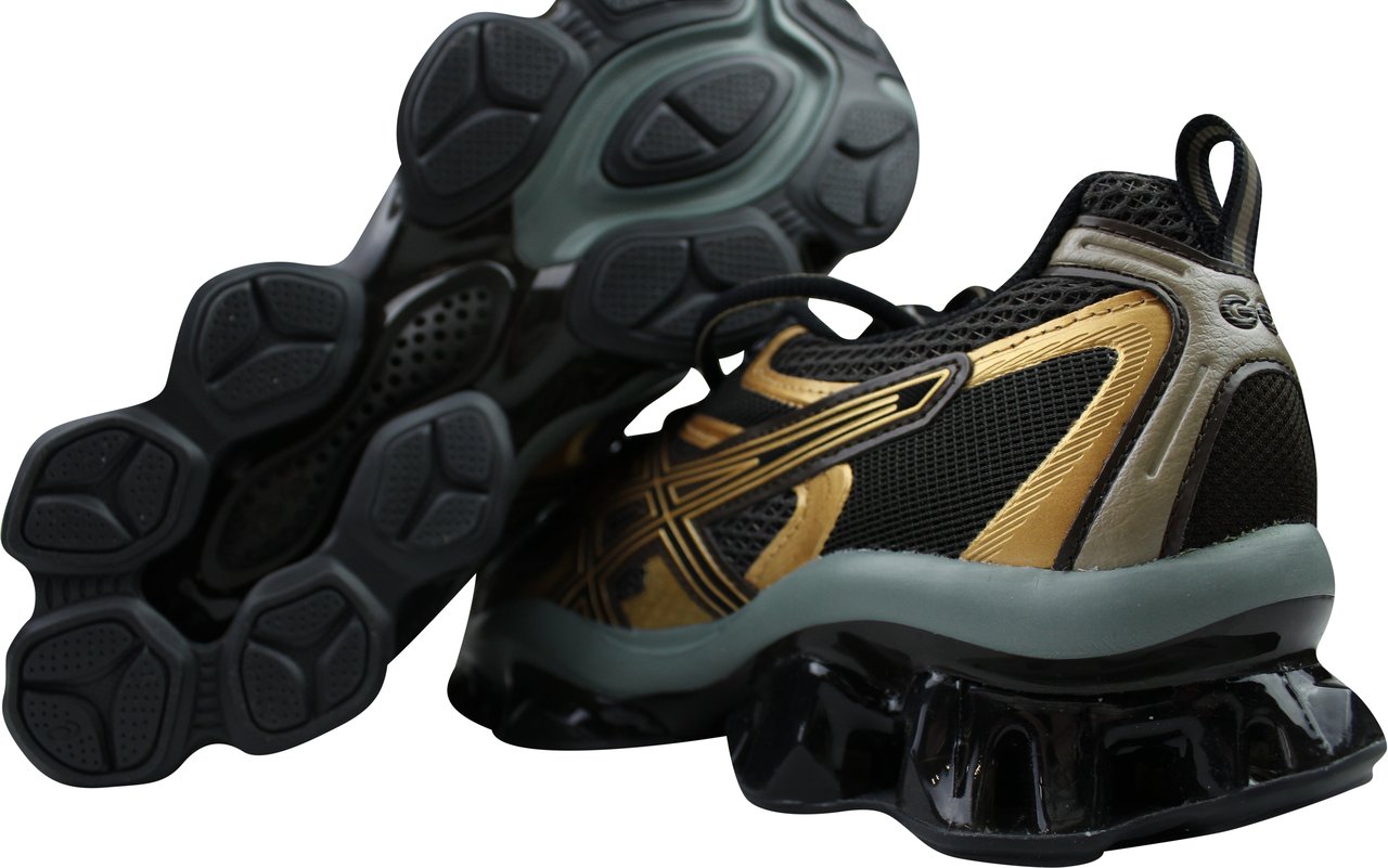 Asics Asics Gel-Quantum Kinetic 'Dark Sepia/Black' Zwart