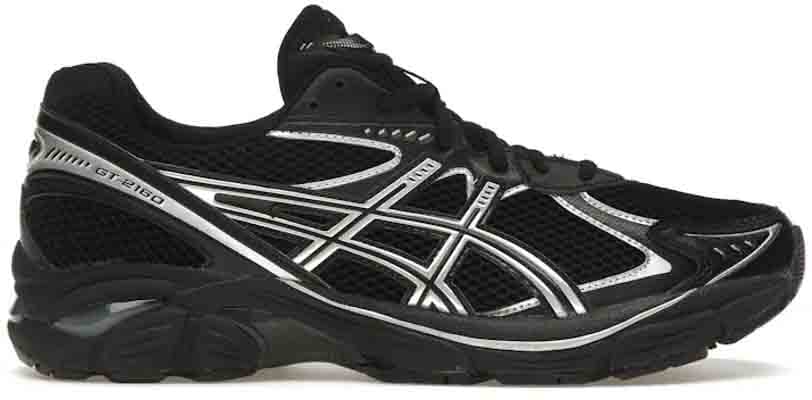 Asics ASICS GT-2160 Black Pure Silver Zwart