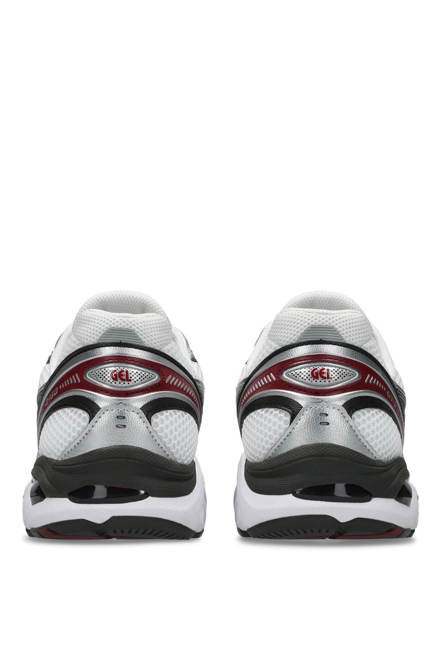 Asics White Burgundy Gt-2160 Sneakers Wit