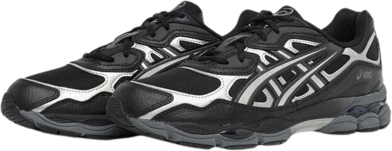 Asics ASICS GEL-NYC Black Graphite Grey Divers